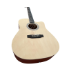 Trax MA41Q Dreadnought Acoustic Guitar Natural
