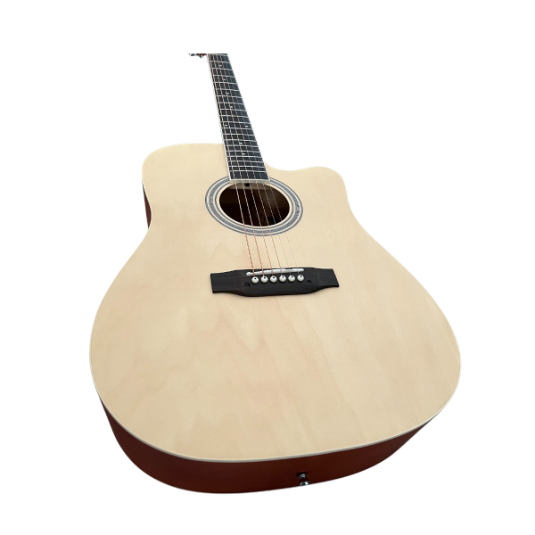 Trax MA41Q Dreadnought Acoustic Guitar Natural