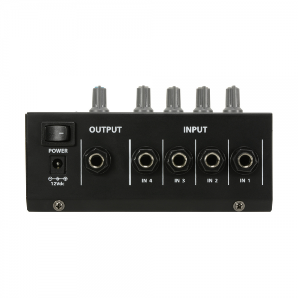 QTX MM41 Mini Microphone Mixer