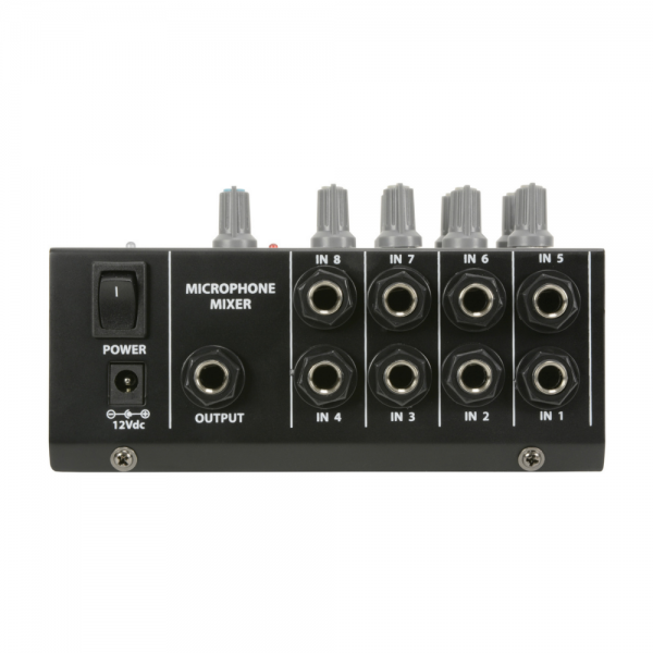 QTX MM81 Mini Microphone Mixer