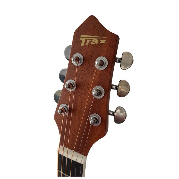 Trax MM401 Folk Size Cutaway Acoustic Guitar