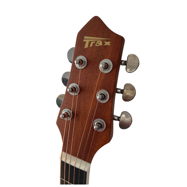 Trax MM402 Folk Size Cutaway Acoustic Guitar