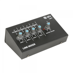 QTX LM41 Mini Line Mixer