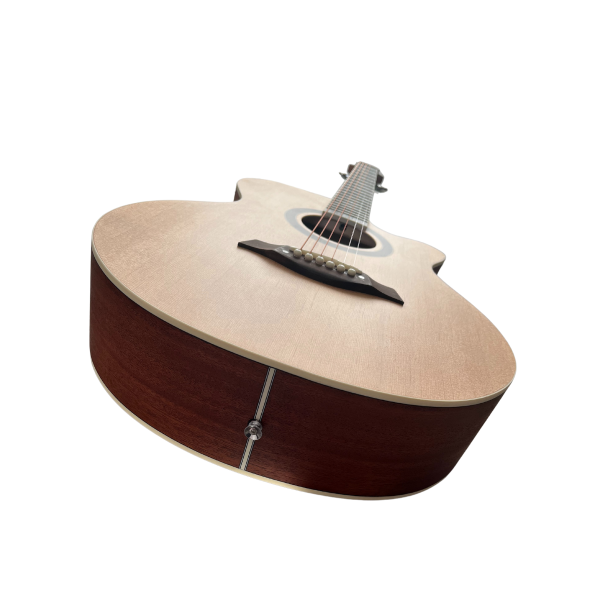 Trax MM401 Folk Size Cutaway Acoustic Guitar