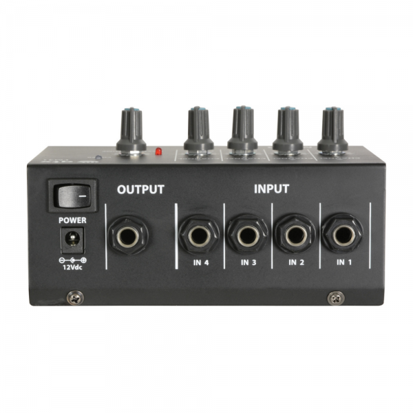 QTX LM41 Mini Line Mixer