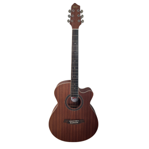 Trax MM402 Folk Size Cutaway Acoustic Guitar