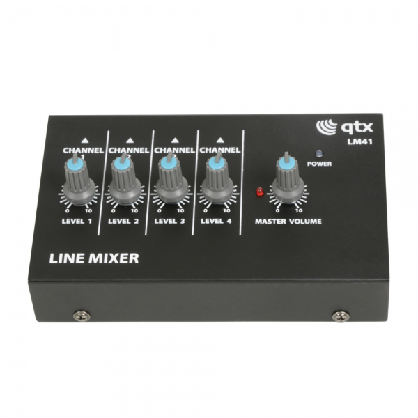 QTX LM41 Mini Line Mixer