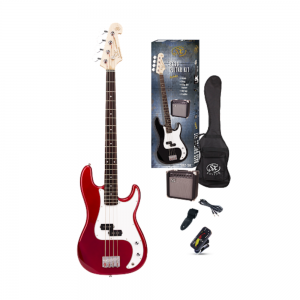 SX SB2 Precision Bass Kit Candy Apple Red