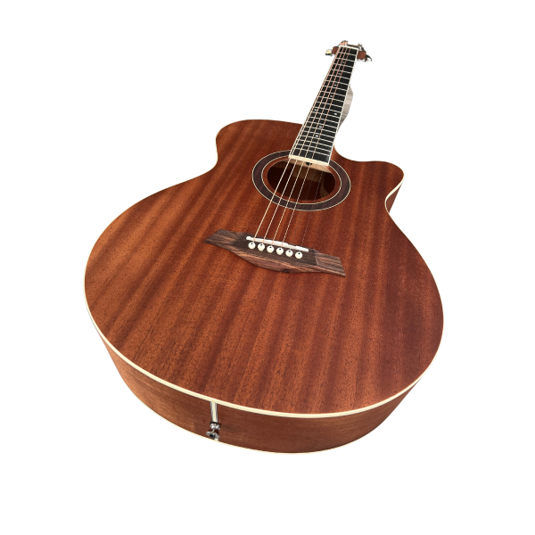 Trax MM402 Folk Size Cutaway Acoustic Guitar