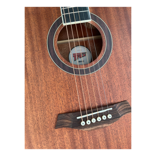 Trax MM402 Folk Size Cutaway Acoustic Guitar