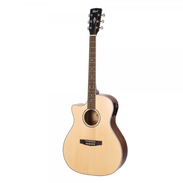 Cort GA-MEDX-LH Electro Acoustic Guitar Left Handed