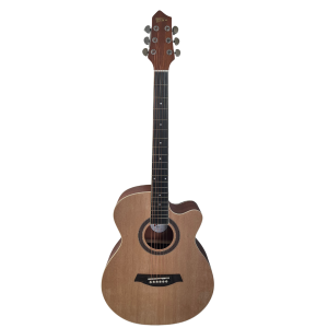 Trax MM401 Folk Size Cutaway Acoustic Guitar