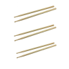 Trax 7A Maple Drumsticks Wood Tip 3 Pack