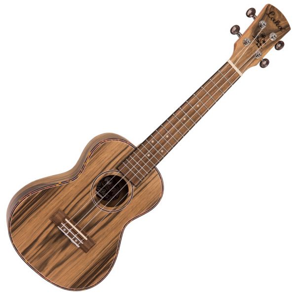 Laka VUC25 Walnut Series Ukulele with Bag Concert