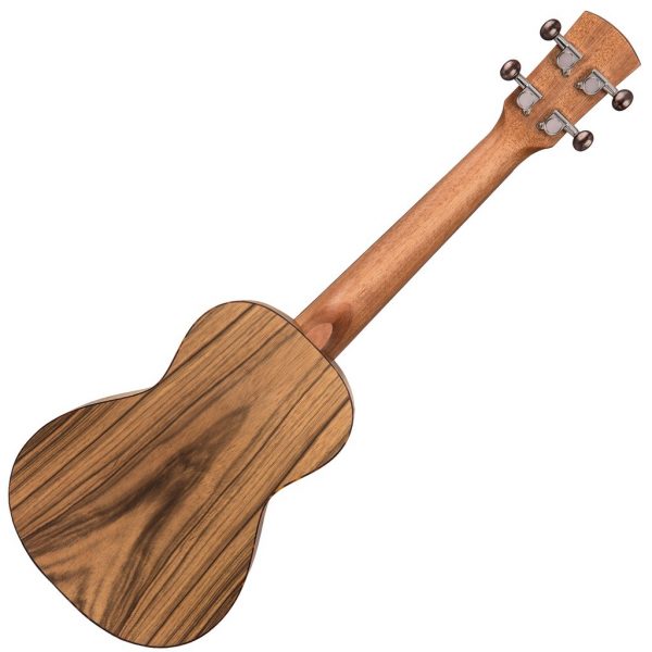 Laka VUC25 Walnut Series Ukulele with Bag Concert