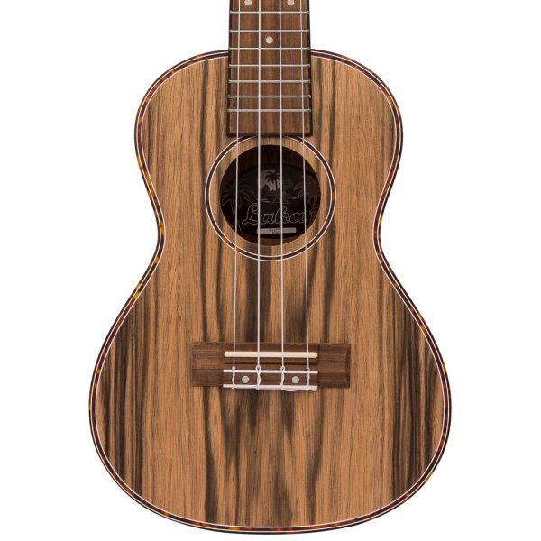 Laka VUC25 Walnut Series Ukulele with Bag Concert