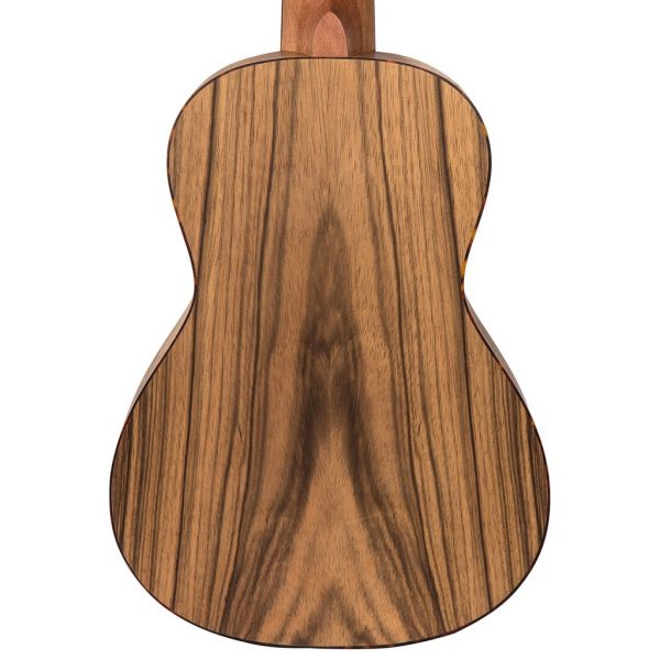 Laka VUC25 Walnut Series Ukulele with Bag Concert