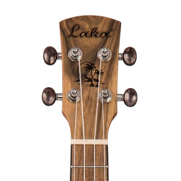 Laka VUC25 Walnut Series Ukulele with Bag Concert