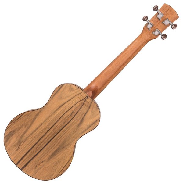 Laka VUT25 Walnut Series Ukulele with Bag Tenor