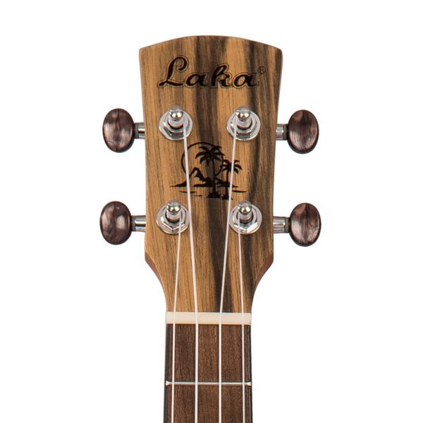 Laka VUT25 Walnut Series Ukulele with Bag Tenor