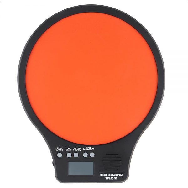 Trax 8 Inch Electronic Drum Practice Pad