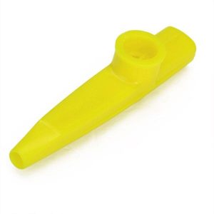 Trax Plastic Kazoo Yellow