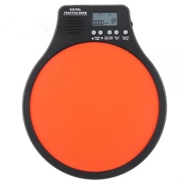Trax 8 Inch Electronic Drum Practice Pad