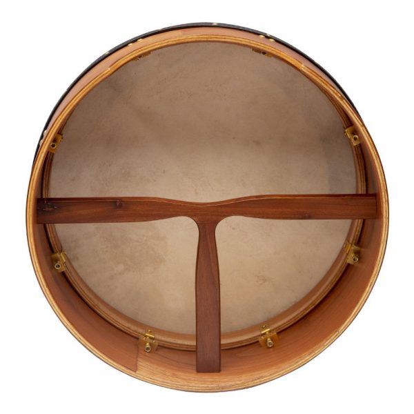 Heartland 16"x 6" Tunable Bodhran T Bar Deep Tune Red Cedar