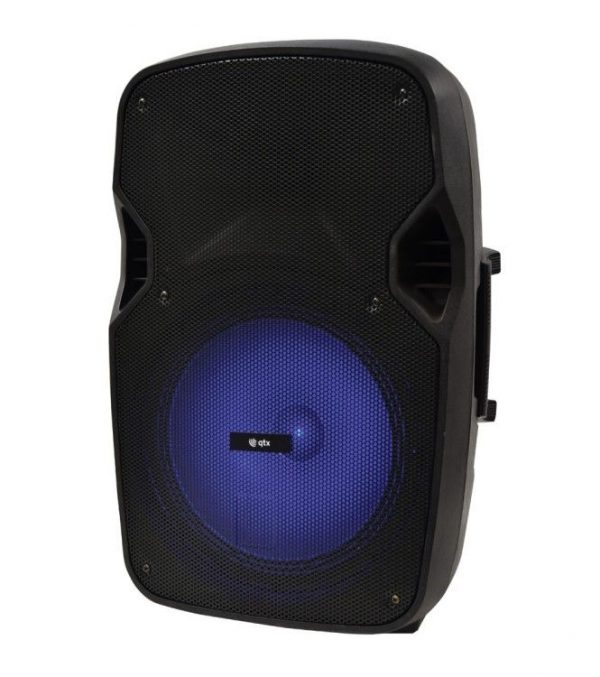 QTX PAL15 Portable PA System w/Bluetooth & Wireless Microphones