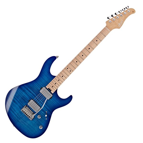 Cort G290 FAT Bright Blue Burst