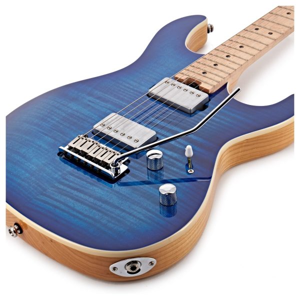 Cort G290 FAT Bright Blue Burst