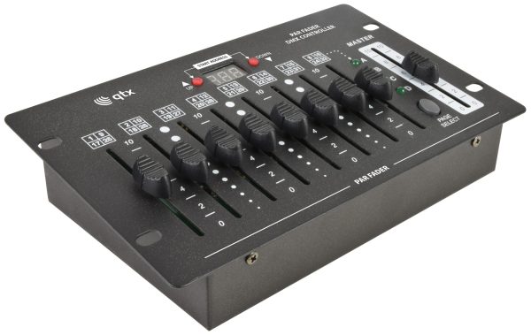 QTX PAR Fader DMX Lighting Controller 32 Channel