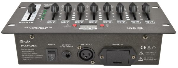 QTX PAR Fader DMX Lighting Controller 32 Channel