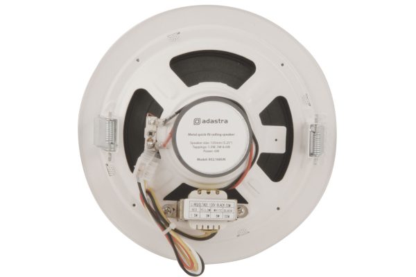 Adastra EC56V 5.25" Metal Quick Fit Ceiling Speaker 100V