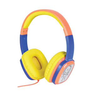 AV Link Childrens Customisable Doodle Headphones Orange