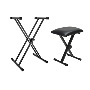 Trax Keyboard Accessories Pack Double Stand & Bench