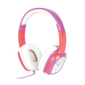 AV Link Childrens Customisable Doodle Headphones Pink