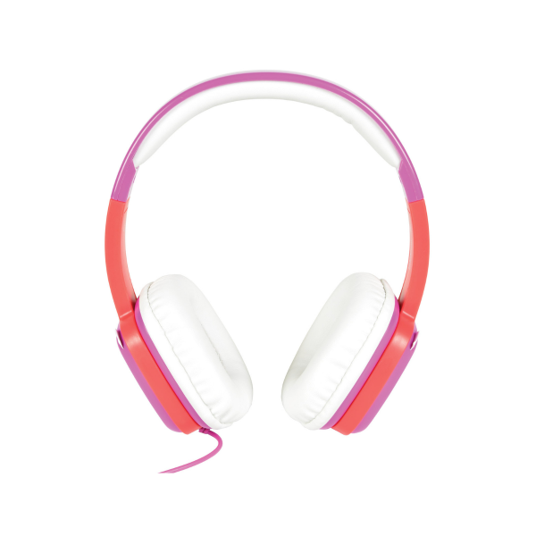 AV Link Childrens Customisable Doodle Headphones Pink