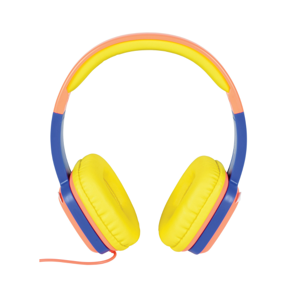 AV Link Childrens Customisable Doodle Headphones Orange