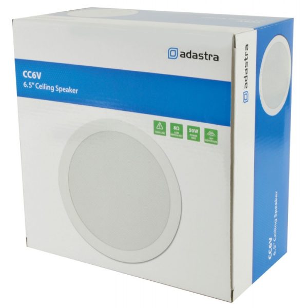 Adastra CC6V 6'' 2 Way Ceiling Speaker 100V