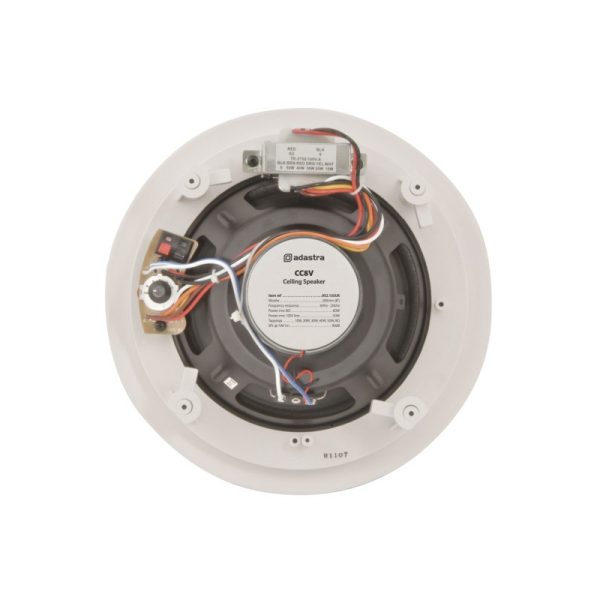 Adastra CC8V 8'' 2 Way Ceiling Speaker 100V