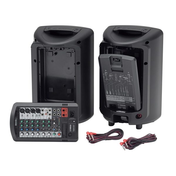 Yamaha Stagepas 400BT Portable PA System