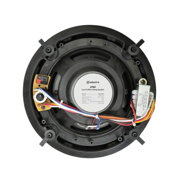 Adastra LP8V 8'' 100V Low Profile Ceiling Speaker