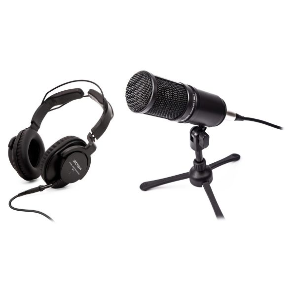 Zoom ZDM1 PMP Podcast Microphone Pack