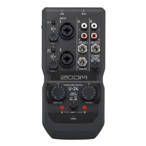 Zoom U24 USB Audio Interface