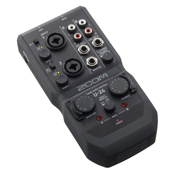 Zoom U24 USB Audio Interface