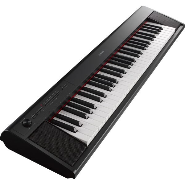 Yamaha NP12 Piaggero Portable Digital Piano Bundle