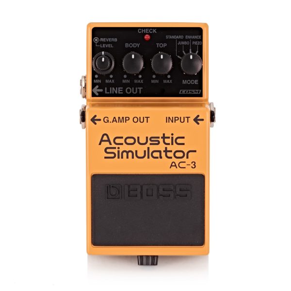 Boss AC3 Acoustic Simulator Pedal