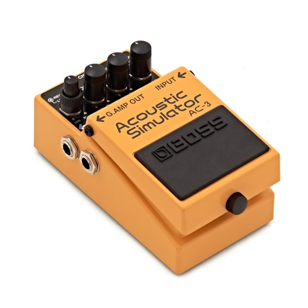 Boss AC3 Acoustic Simulator Pedal