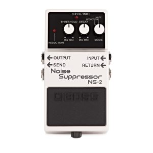 Boss NS2 Noise Suppressor Guitar Pedal